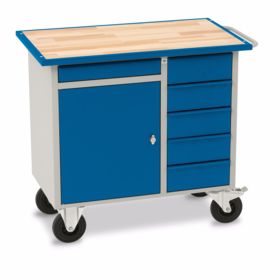 Blika - Værkstedsvogn VV-2 RAL 7035/5017