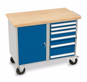 Blika - Værkstedsvogn VVM-1.2 RAL 7035/5017