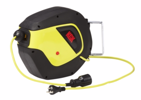 KGK - Kabeltromle 3x1,5mm² 20 m, 230V
