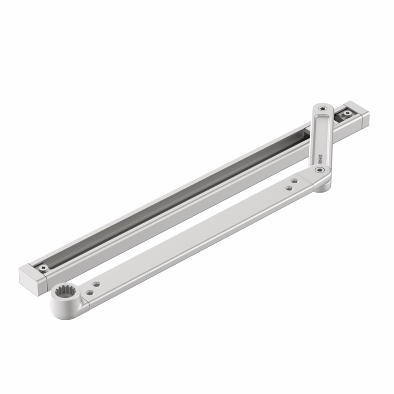 Glideskinne CPD 60-250 Sølv, t/ED100/ED250