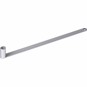 dormakaba - Løs arm t/TS93 forlænget øje 28mm sølv