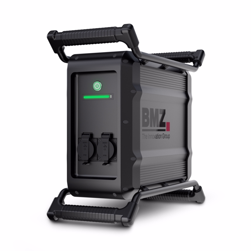 Powerbank Power2Go Pro 2 kW, 2 x 230 V