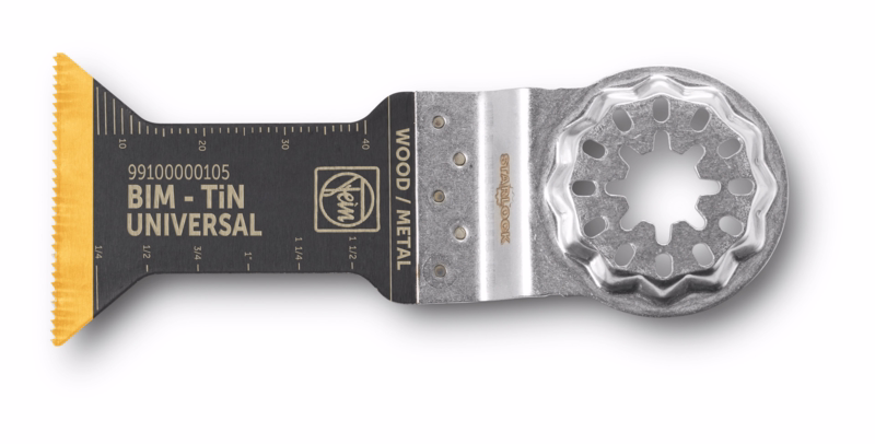 Multicutterklinge SL 35x50mm BIM træ/metal