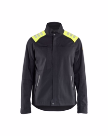 Blåkläder - Arbejdsjakke 4407 Sort/Hi-vis Gul