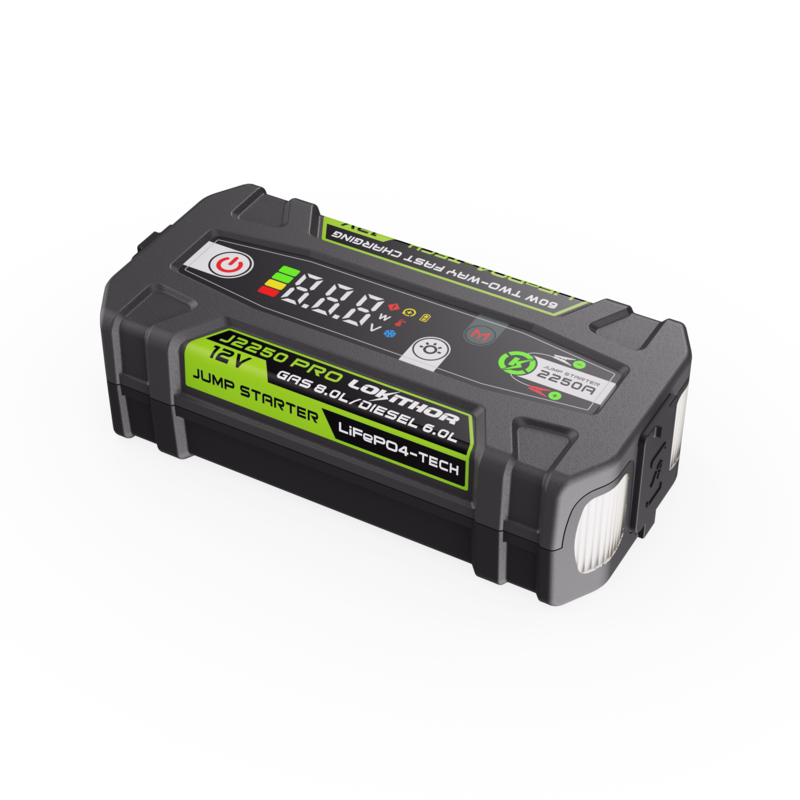Booster/Powerbank 2250A 12V