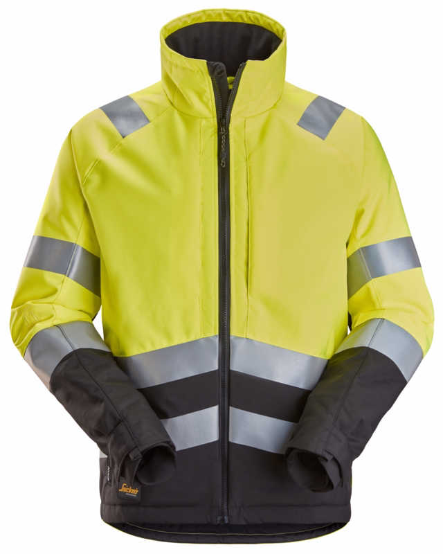 Vinterjakke 1153 Hi-vis Gul\Sort, str. M