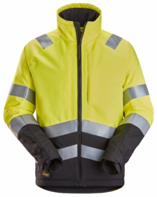 Snickers - Vinterjakke 1153 Hi-vis Gul\Sort