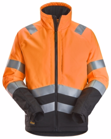 Snickers - Vinterjakke 1153 Hi-vis Orange\Sort
