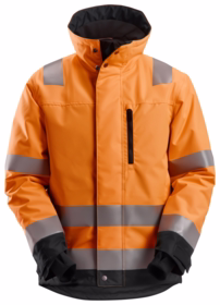 Snickers - Vinterjakke 1130 Hi-vis Orange\Sort