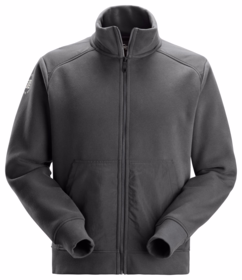 Snickers - Sweatjakke 2874 Steel Grey\Dk Steel Grey