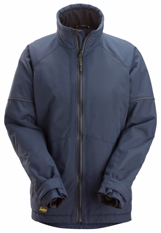 Vinterjakke Dame 1187 Navy\Sort, str. L