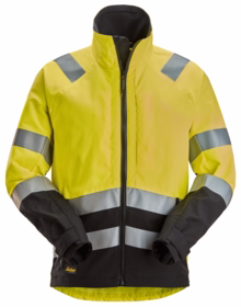 Snickers - Arbejdsjakke 1532 Hi-vis Gul\Sort