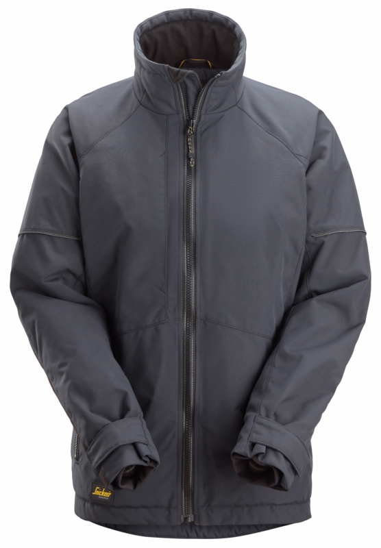 Vinterjakke Dame 1187 Steel Grey/Sort, str. L