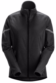 Snickers - Fleecejakke Dame 8071 Sort