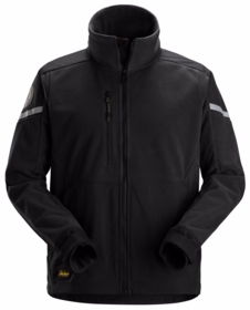 Snickers - Fleecejakke 8410 Sort