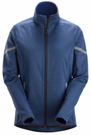 Snickers - Fleecejakke Dame 8071 Deep Blue\Navy
