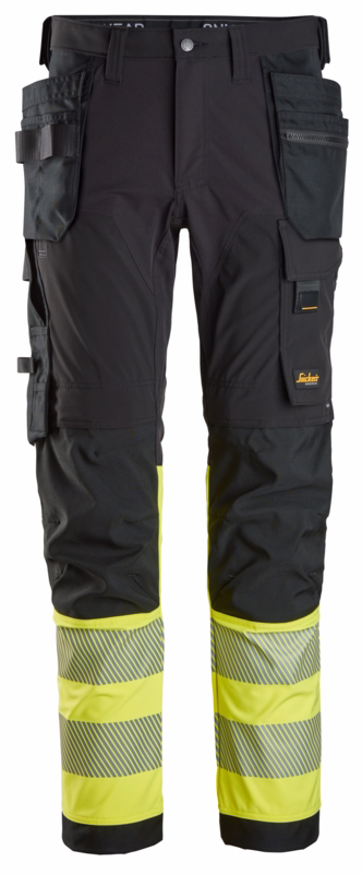 Arbejdsbuks 6231 Sort\Hi-vis Gul, str. 146