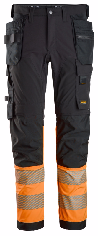 Arbejdsbuks 6231 Sort\Hi-vis Orange, str. 104