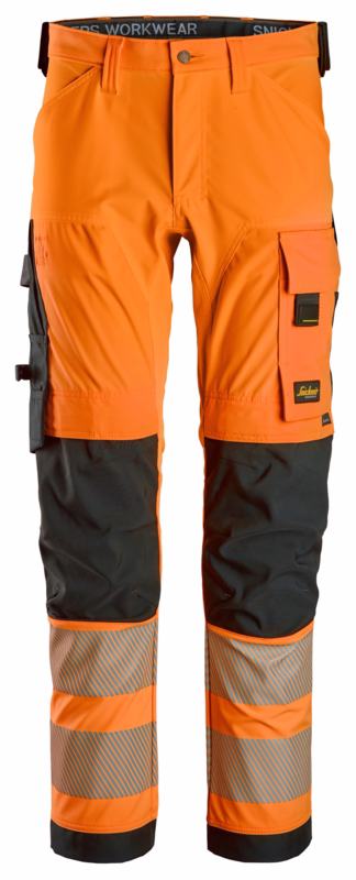 Arbejdsbuks 6336 Hi-vis Orange\Sort, str. 48