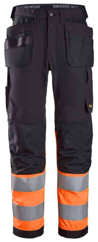 Arbejdsbuks 6239 Sort\Hi-vis Orange, str. 148