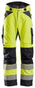 Snickers - Vinterbuks 6639 Hi-vis Gul\Sort