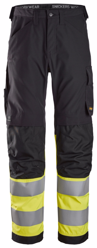 Arbejdsbuks 6339 Sort\Hi-vis Gul, str. 636