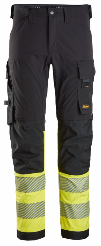 Arbejdsbuks 6335 Sort\Hi-vis Gul, str. 64