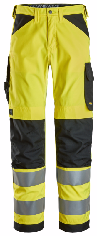 Arbejdsbuks 6338 Hi-vis Gul\Sort, str. 100