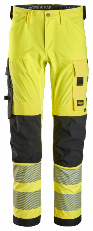 Arbejdsbuks 6336 Hi-vis Gul\Sort, str. 252