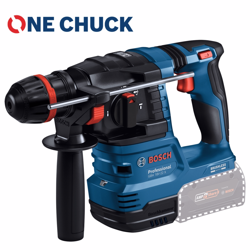 Borehammer 18V GBH 18V-22 X, Solo