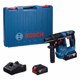 Bosch - Borehammer 18V GBH 18V-18, 2x4,0 Ah, Case
