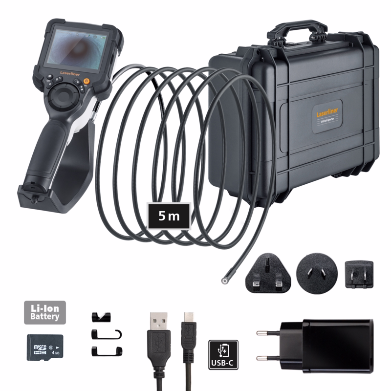 Inspektionskamera VideoInspector XXL Ø7,9mm, 5m