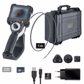 Laserliner - Inspektionskamera VideoInspector 3DM Ø6,0mm, 1m