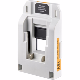 Laserliner - Adapter t/DeWALT batteri t/PowerPlane laser