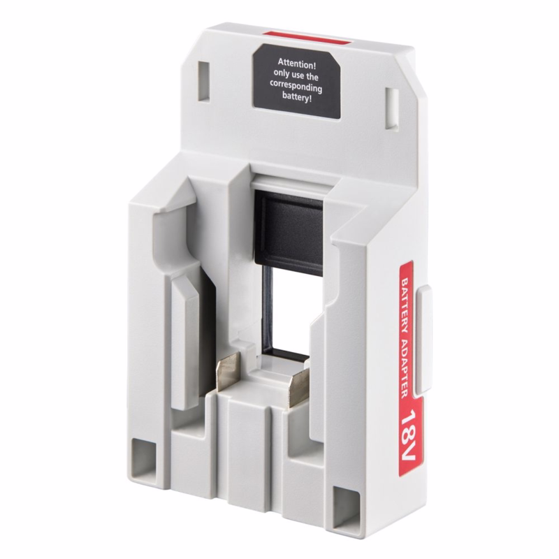 Adapter t/Milwaukee batteri t/PowerPlane laser