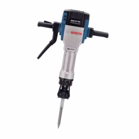 Bosch - Nedbrydningshammer GSH 27 VC m/transportvogn