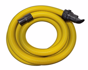 Ronda - Slange antistatisk gul/sort, 38 mm x 4 m