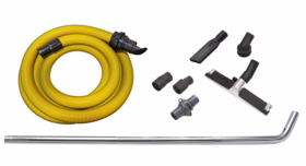 Ronda - Håndværkersæt gul/sort m/slange 40 mm x 4 m