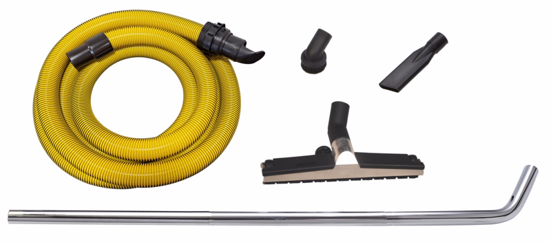 Håndværkersæt antistatisk gul/sort m/slange 40 mm x 4 m