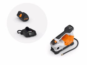 Stihl - Kompressor 10,8V KOA 20 m/batteri AS 2 og lader AL 1