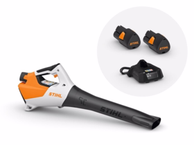Stihl - Løvblæser 10,8V BGA 30 m/2 batteri AS 2 og lader AL 1
