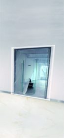 Bihui - Støvdør 2,5x2,24 m, XL-åbning