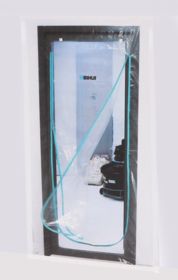 Bihui - Støvdør kraftig, U-åbning