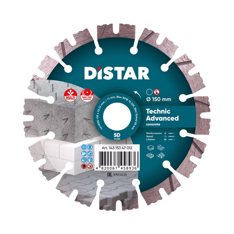 Diamantklinge Technic Adv. Ø150 mm