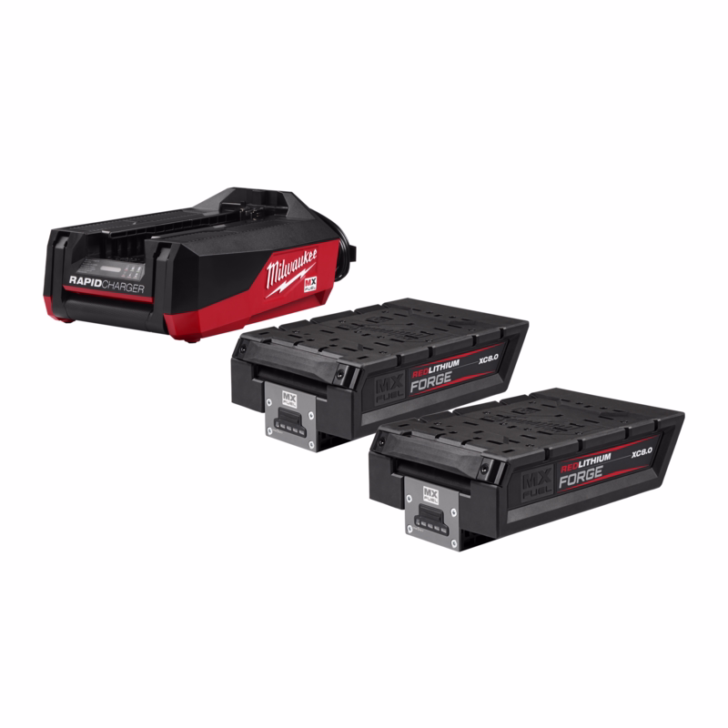 Batterisæt MXF FORGENRG-802 FC, 2x8,0 Ah