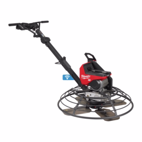 Milwaukee - Glittemaskine MXF WBT 90-0, Solo