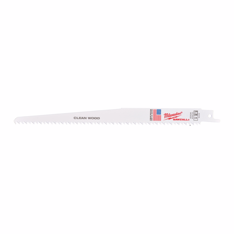 Bajonetsavklinge t/træ 230 mm, 6T, á 5 stk