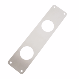 STROXX - Langskilte RS 250x60mm 2xØ40mm hul