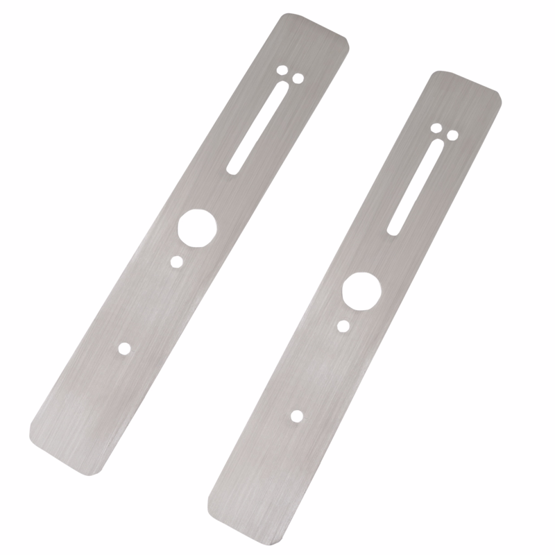 Dækskilte RS 60x330mm t/Smart Lock ST-2/Euro, sæt á 2 stk