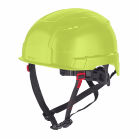 Milwaukee - Sikkerhedshjelm Bolt 200 Hi-vis gul ventileret